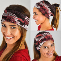 Ulaula Aloha Hawaii Lei Neck Gaiter Tropical Flowers Elegant Vibe - Polynesian Pride
