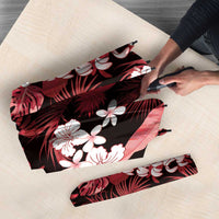 Ulaula Aloha Hawaii Lei Umbrella Tropical Flowers Elegant Vibe - Polynesian Pride