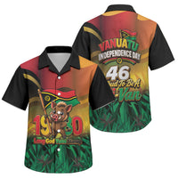 Vanuatu Independence Day Family Matching Summer Maxi Dress and Hawaiian Shirt Chibi Boar Proud To Be A Ni-Van LT14 Son's Shirt Multicolor - Polynesian Pride