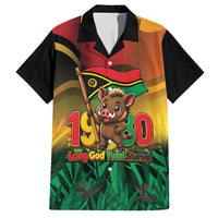 Vanuatu Independence Day Hawaiian Shirt Chibi Boar Proud To Be A Ni-Van LT14 Multicolor - Polynesian Pride