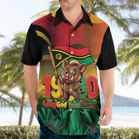 Vanuatu Independence Day Hawaiian Shirt Chibi Boar Proud To Be A Ni-Van LT14 - Polynesian Pride