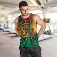 Vanuatu Independence Day Men Tank Top Chibi Boar Proud To Be A Ni-Van