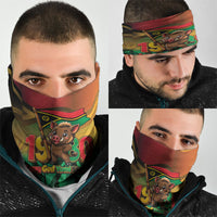 Vanuatu Independence Day Neck Gaiter Chibi Boar Proud To Be A Ni-Van