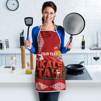 Tonga Rugby Custom Apron 2026 Go Ikale Tahi Ngatu Pattern