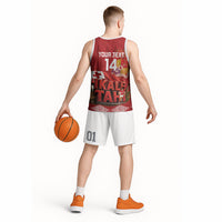 Tonga Rugby Custom Basketball Jersey 2026 Go Ikale Tahi Ngatu Pattern