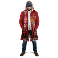 Tonga Rugby Custom Cloak 2026 Go Ikale Tahi Ngatu Pattern