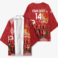 Tonga Rugby Custom Kimono 2026 Go Ikale Tahi Ngatu Pattern