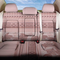 Pastel Pink Samoa Siapo Teuila Flowers Back Car Seat Cover LT14 One Size Pastel Pink - Polynesian Pride