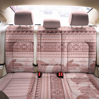 Pastel Pink Samoa Siapo Teuila Flowers Back Car Seat Cover LT14 - Polynesian Pride