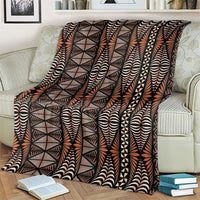 Malo e lelei Tonga Blanket Tongan Ngatu Vintage Brown - Polynesian Pride