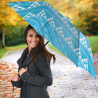 Aloha Hawaii Humuhumu Reef Triggerfish Umbrella Hawaiian Leis Kakau Pattern LT14 - Polynesian Pride