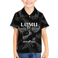 New Zealand Silver Fern Rugby Hawaiian Shirt Aotearoa Godfather Proud Gone But Never Forgotten LT14 - Polynesian Pride