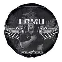 New Zealand Silver Fern Rugby Spare Tire Cover Aotearoa Godfather Proud Gone But Never Forgotten LT14 - Polynesian Pride