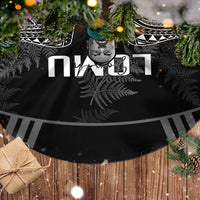 New Zealand Silver Fern Rugby Tree Skirt Aotearoa Godfather Proud Gone But Never Forgotten LT14 - Polynesian Pride