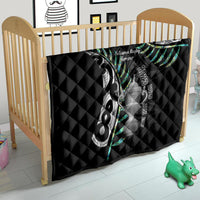 Personalised New Zealand Silver Fern Rugby Quilt Paua Shell With Champions Trophy History NZ Forever LT14 - Polynesian Pride