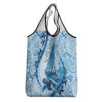 New Zealand Saling Grocery Bag Aotearoa Yacht Racing - Born To Sail