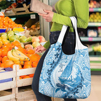 New Zealand Saling Grocery Bag Aotearoa Yacht Racing - Born To Sail