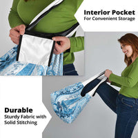 New Zealand Saling Grocery Bag Aotearoa Yacht Racing - Born To Sail