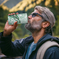 Happy Valentine's Day Polynesia 4 in 1 Can Cooler Tumbler SeaTurtle Couple Polynesian - Green Lester Color
