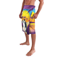 Hawaii Penguin Couple Lavalava You Are My Valentine - Tropical Sunset Vibes