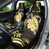 Personalised Aloha Hawaii Oahu Island Car Seat Cover Gathering Place Sea Turtle Ilima Flowers