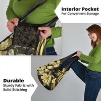 Personalised Aloha Hawaii Oahu Island Grocery Bag Gathering Place Sea Turtle Ilima Flowers