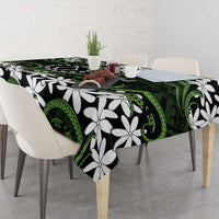 Personalised Cook Islands Palmerston Tablecloth Tiare Maori Polynesian Waves Tattoo