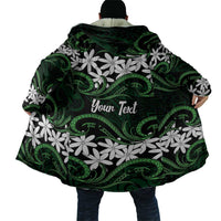 Personalised Cook Islands Mitiaro Cloak Tiare Maori Polynesian Waves Tattoo