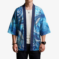 New Zealand Humpback Whale Matariki Kimono Maori New Year Taniko Niho Taniwha LT14 - Polynesian Pride