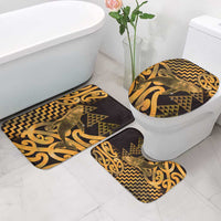 Humpback Whale Matariki New Zealand Bathroom Set NZ Maori Paikea Poutama Luxury Gold