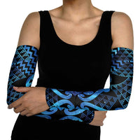 Taniko Motifs Matariki New Zealand Arm Sleeves NZ Niho Taniwha Poutama LT14 - Polynesian Pride