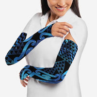 Taniko Motifs Matariki New Zealand Arm Sleeves NZ Niho Taniwha Poutama LT14 - Polynesian Pride