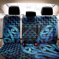 Taniko Motifs Matariki New Zealand Back Car Seat Cover NZ Niho Taniwha Poutama