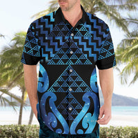 Taniko Motifs Matariki New Zealand Hawaiian Shirt NZ Niho Taniwha Poutama