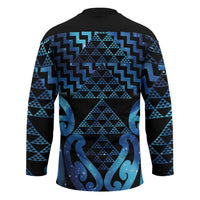 Taniko Motifs Matariki New Zealand Hockey Jersey NZ Niho Taniwha Poutama