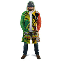 Hawaii Blue Marlin Fishing Cloak Hawaiian Kanaka Kakau Reggae