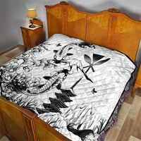 Japan And Hawaii Quilt Sakura Koi Fish Hawaiian Lei Kanaka - Polynesian Pride