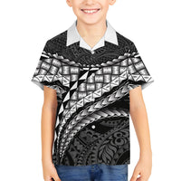 Hawaii Lauhala Tattoo Hawaiian Shirt Hawaiian Hala Leaf Weaving LT14 - Polynesian Pride