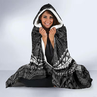 Hawaii Lauhala Tattoo Hooded Blanket Hawaiian Hala Leaf Weaving