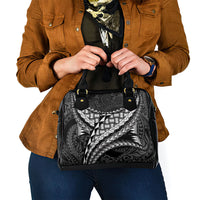 Hawaii Lauhala Tattoo Shoulder Handbag Hawaiian Hala Leaf Weaving