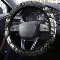 Hawaii Lauhala Tattoo Steering Wheel Cover Hawaiian Hala Leaf Weaving