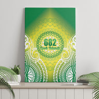 Cook Islands 682 Canvas Wall Art Kuki 'Airani Area Code Proud LT14 - Polynesian Pride