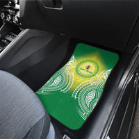 Cook Islands 682 Car Mats Kuki 'Airani Area Code Proud LT14 - Polynesian Pride