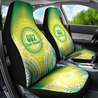 Cook Islands 682 Car Seat Cover Kuki 'Airani Area Code Proud