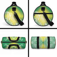Cook Islands 682 Duffle Bag Kuki 'Airani Area Code Proud