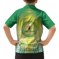 Cook Islands 682 Hawaiian Shirt Kuki 'Airani Area Code Proud LT14 - Polynesian Pride