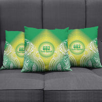 Cook Islands 682 Pillow Cover Kuki 'Airani Area Code Proud LT14 - Polynesian Pride