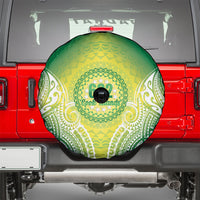 Cook Islands 682 Spare Tire Cover Kuki 'Airani Area Code Proud LT14 - Polynesian Pride
