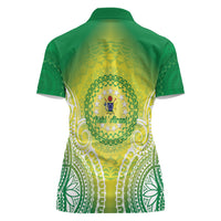 Cook Islands 682 Women Polo Shirt Kuki 'Airani Area Code Proud LT14 - Polynesian Pride