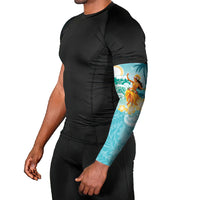 Ura Cook Islands Arm Sleeves Kuki 'Airani Traditional Dance Tropical Vibes LT14 - Polynesian Pride